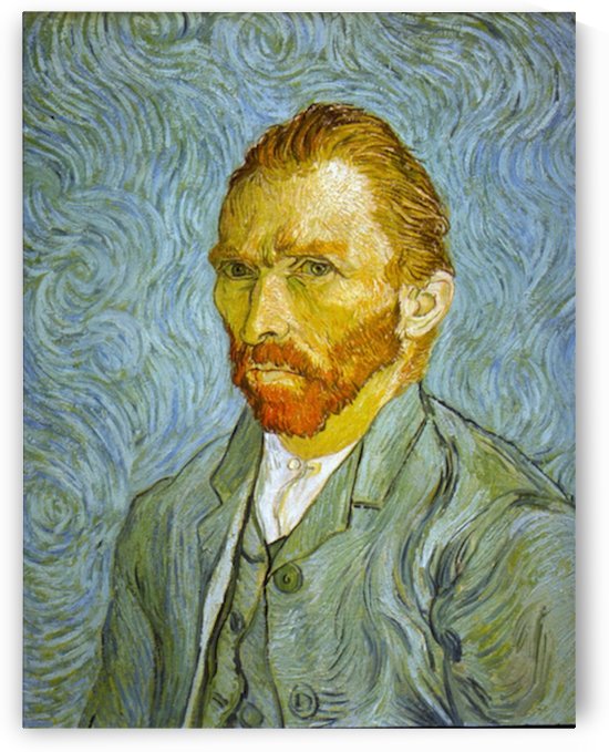 Self Portrait by Van Gogh