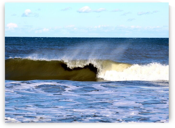 Windy Waves by The NC Geek