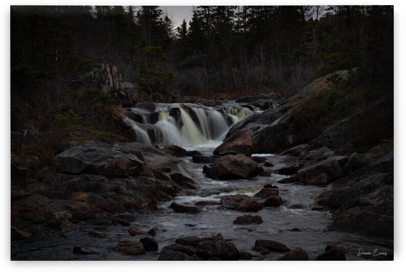 Waterfall by Dawn Evans