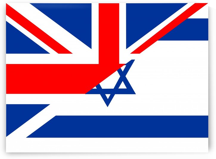 uk israel by Tony Tudor