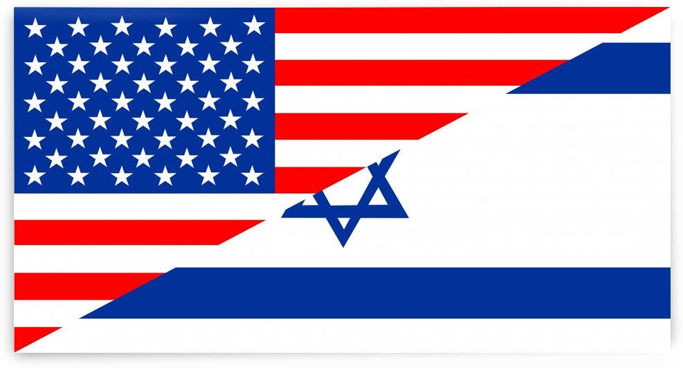 usa israel by Tony Tudor