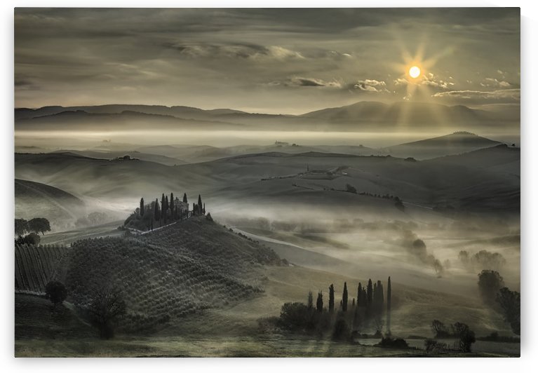 Tuscan Morning by 1x