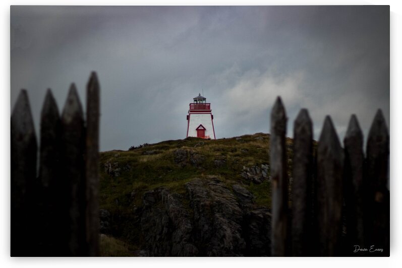 Trinity Lighthouse by Dawn Evans