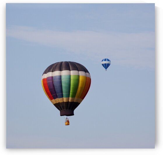 Hot Air Balloon by Tony Tudor