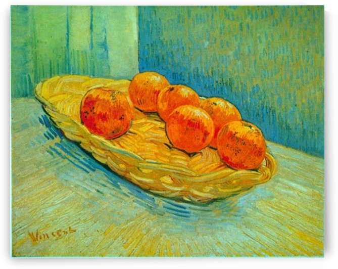 Six Oranges by Van Gogh