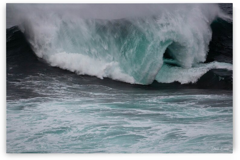 Waves in Flatrock by Dawn Evans