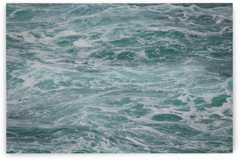 Waves in Flatrock by Dawn Evans