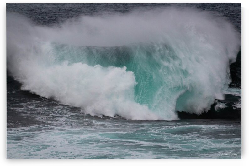 Waves in Flatrock by Dawn Evans