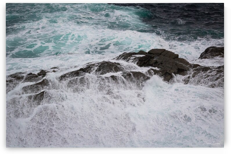 Waves in Flatrock by Dawn Evans