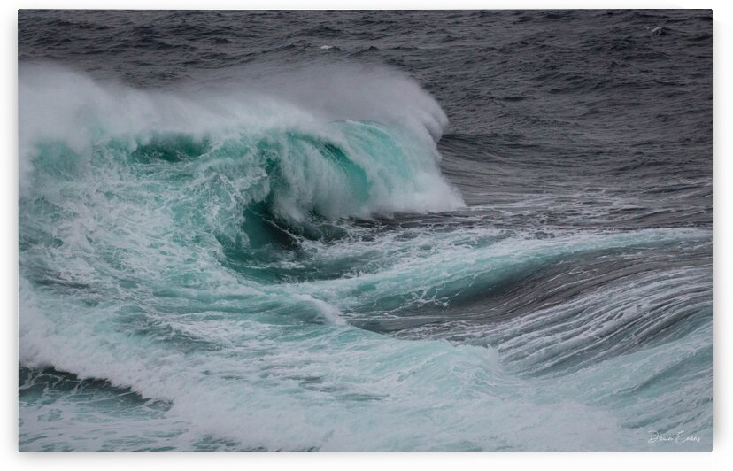 Waves in Flatrock by Dawn Evans