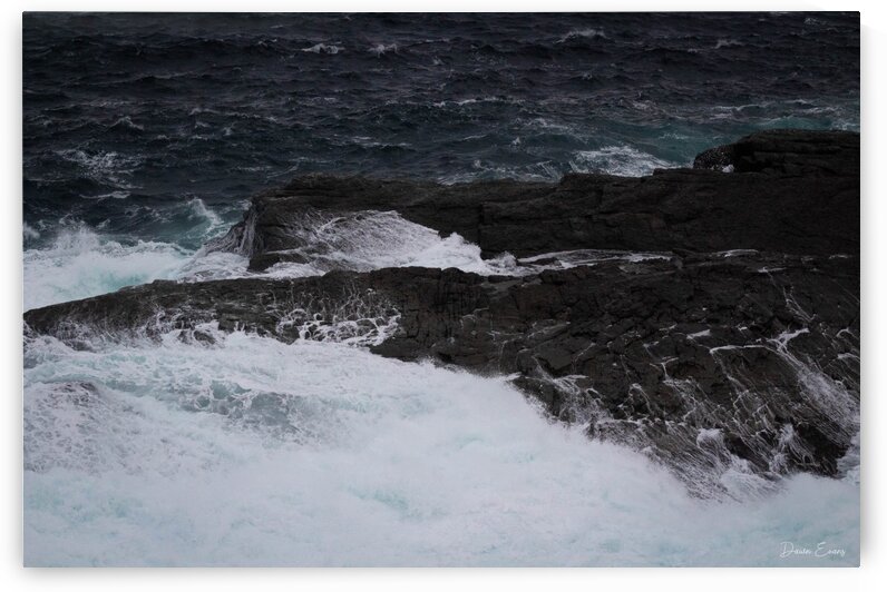 Waves in Flatrock by Dawn Evans