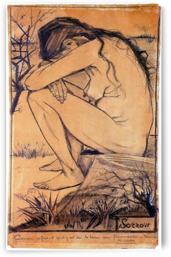 Sorrow_lg by Van Gogh