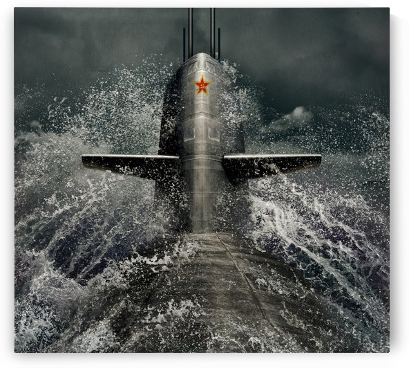 submarine by 1x