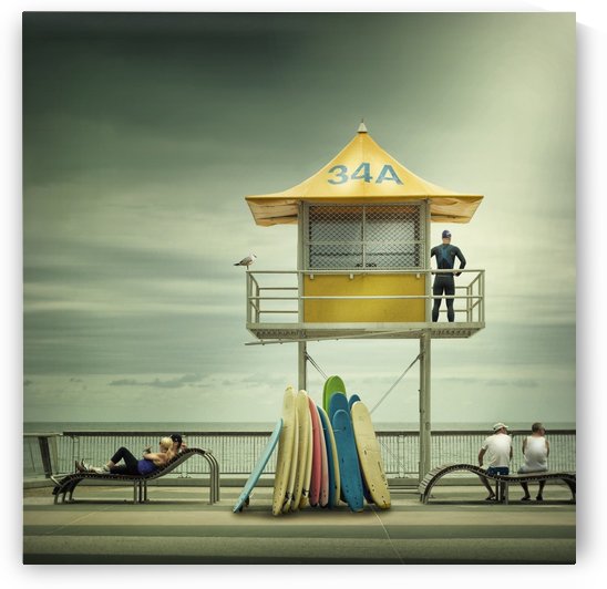 The life guard by 1x