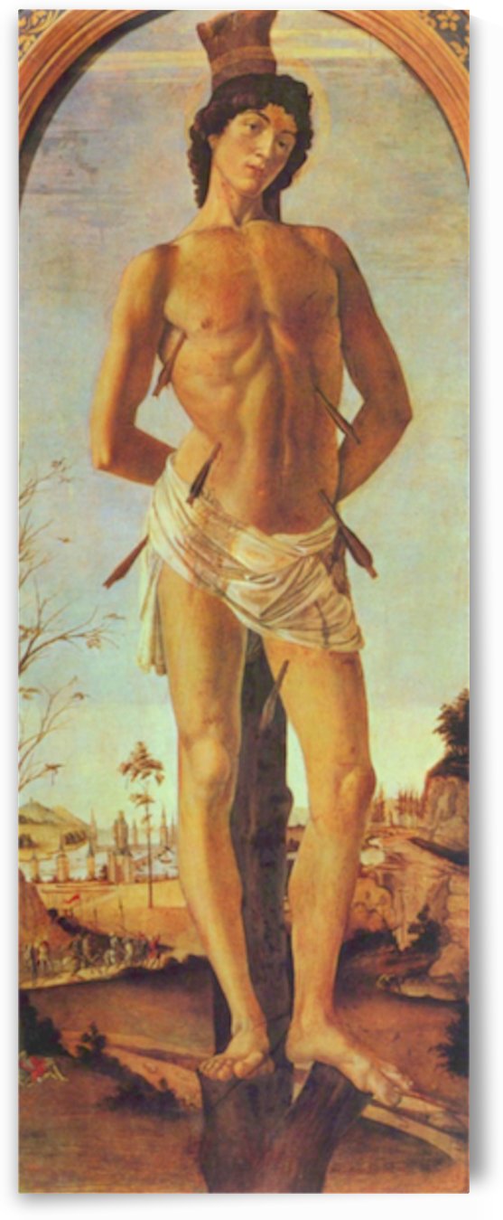 St. Sebastian by Botticelli