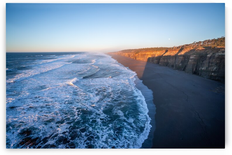 Oregon Sea Cliffs by Noah Lang