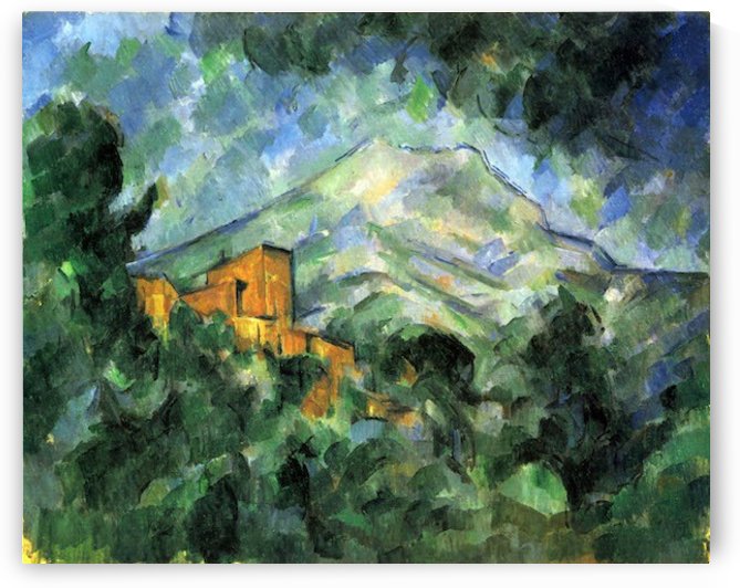 St. Victoire and Chateau Noir by Cezanne