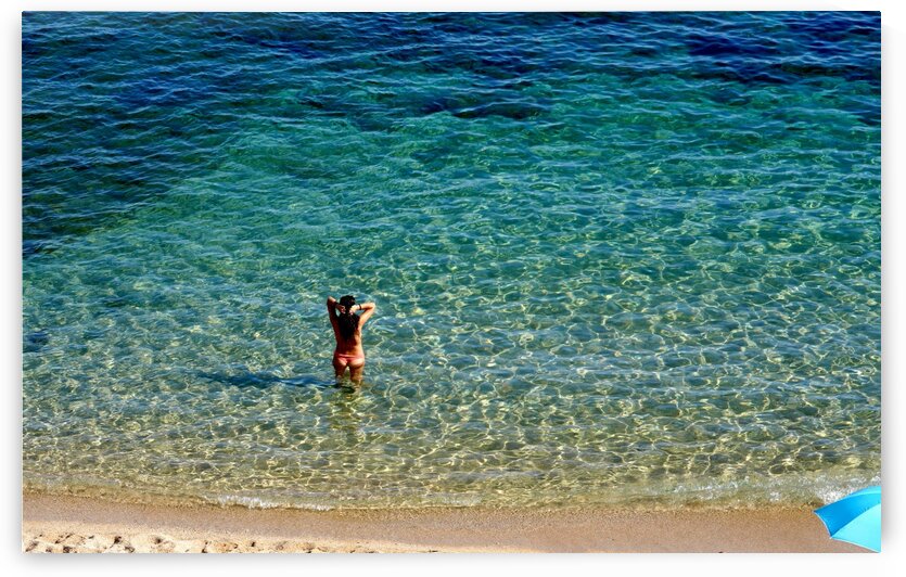 Unforgettable day by the beach at the Caribbean sea by Lux Argus
