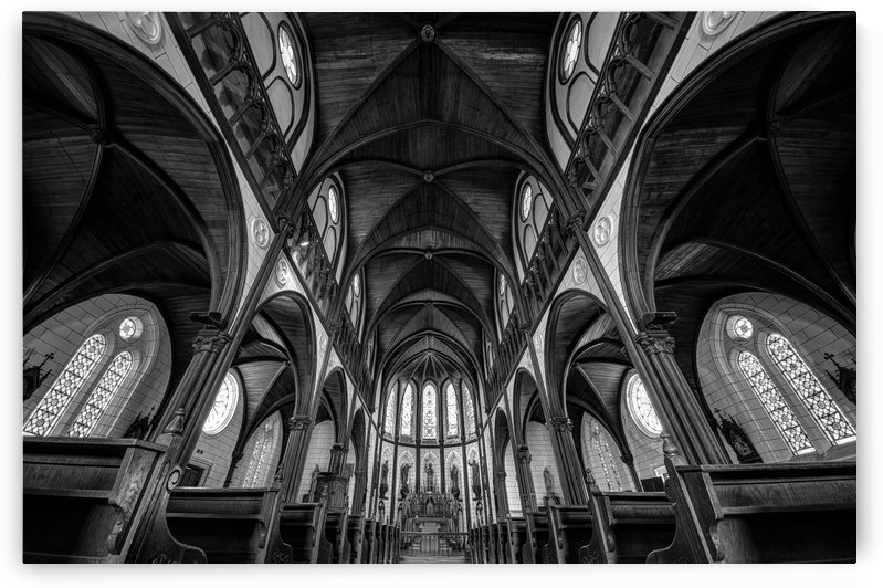 Cathedral by Tomoshi Hara  by 1x