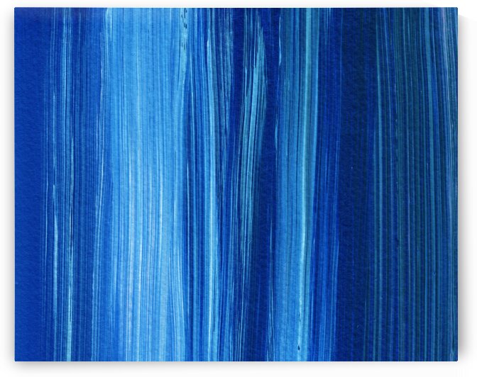 Sea Ocean Waves Coastal Beach House Nautical Decor V by Irina Sztukowski