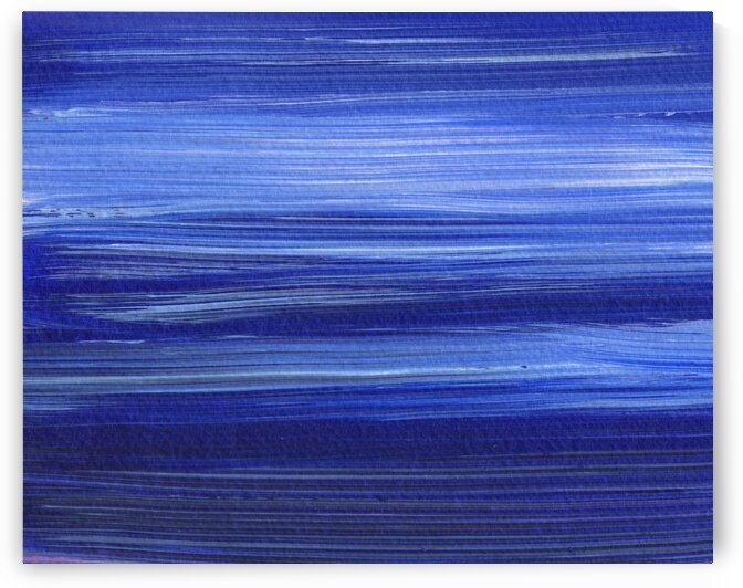 Sea Ocean Waves Coastal Beach House Nautical Decor VI by Irina Sztukowski