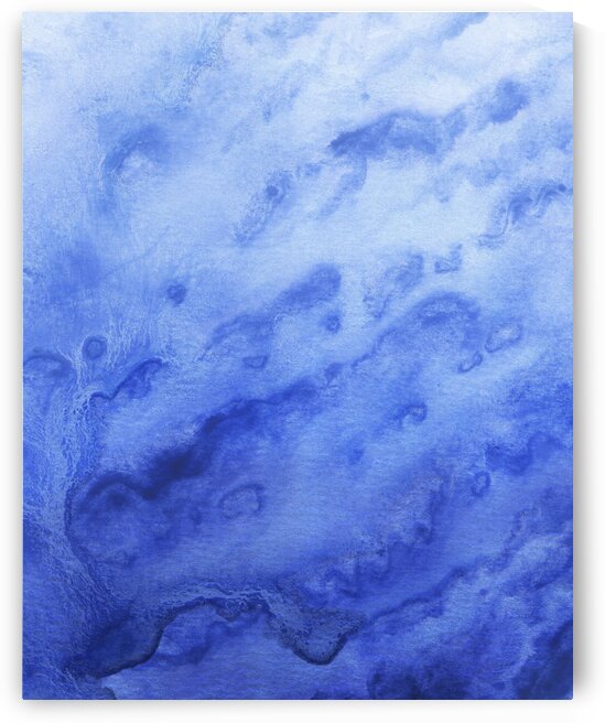 Sea Ocean Waves Coastal Beach House Nautical Decor XVI by Irina Sztukowski
