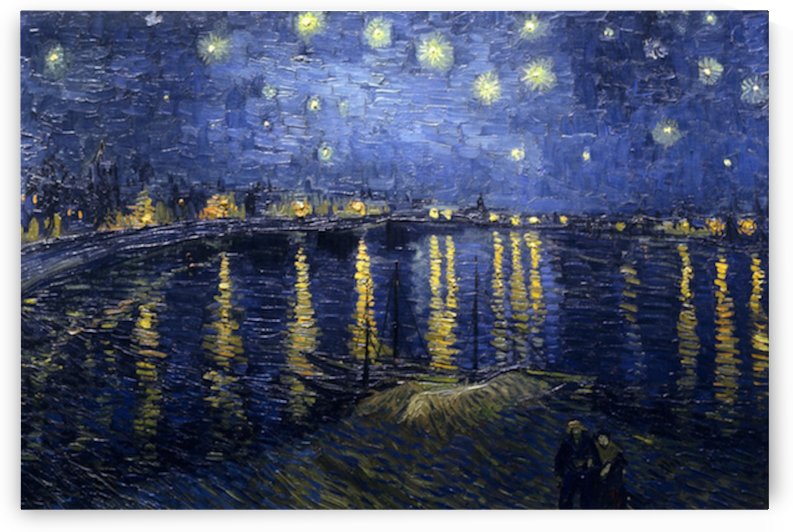 Starry Night Over the Rhone by Van Gogh