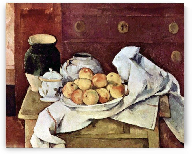Still Life by Cezanne
