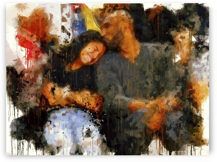 KOBE &  GIGI --“LEGENDS FOREVER” by BeFree Illustrations