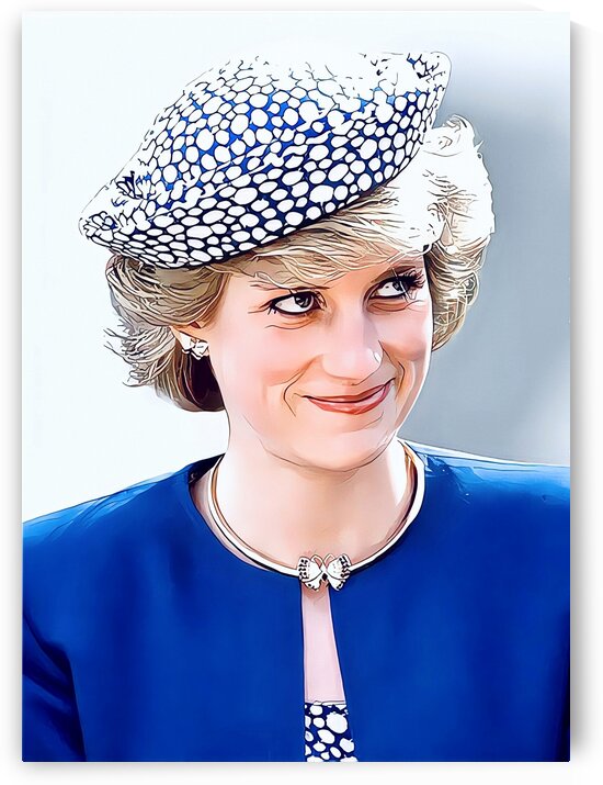 Diana Princess of Wales by Vincent