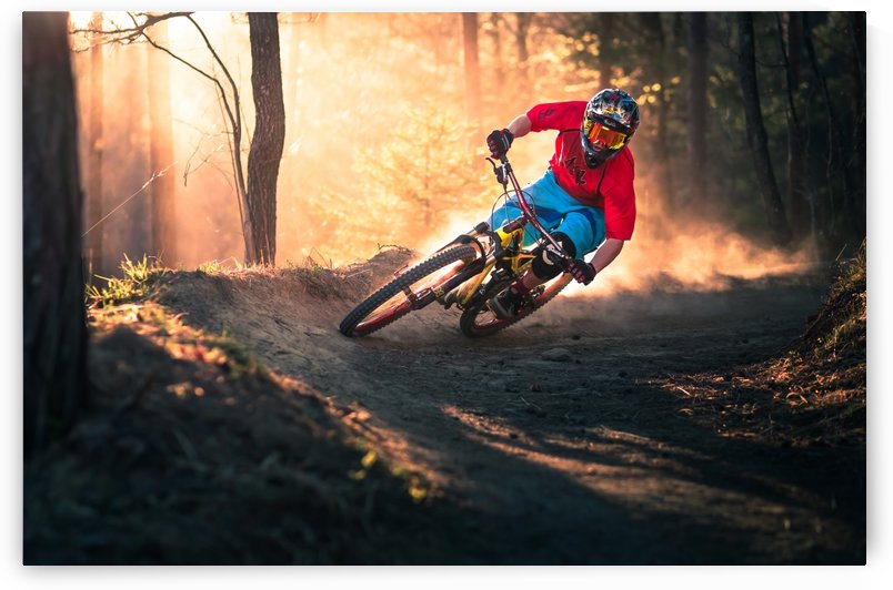 Golden Bermed Corner by 1x