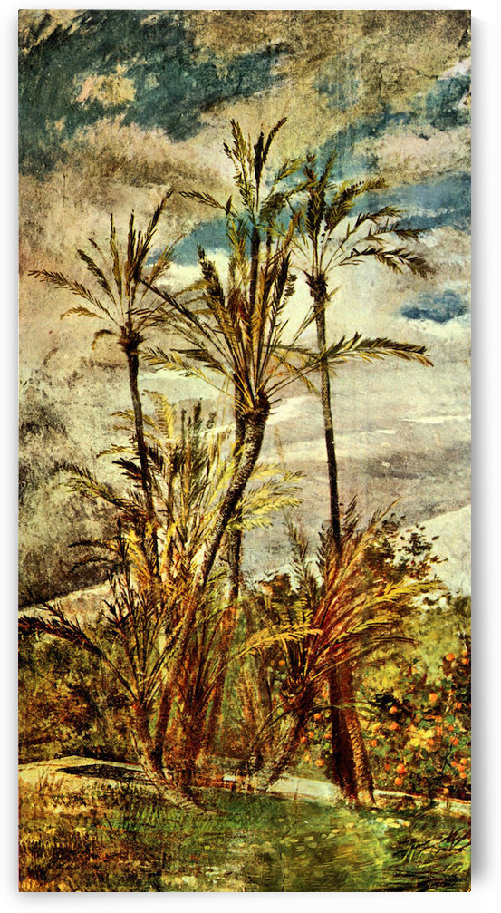 Palms and Oranges by Giovanni Boldini