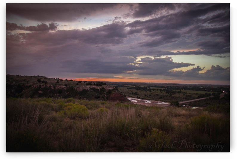 Oklahoma Sunset by Ashleigh Clack
