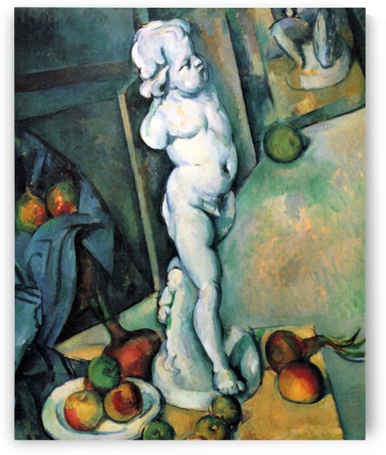 Still Life with Cherub by Cezanne