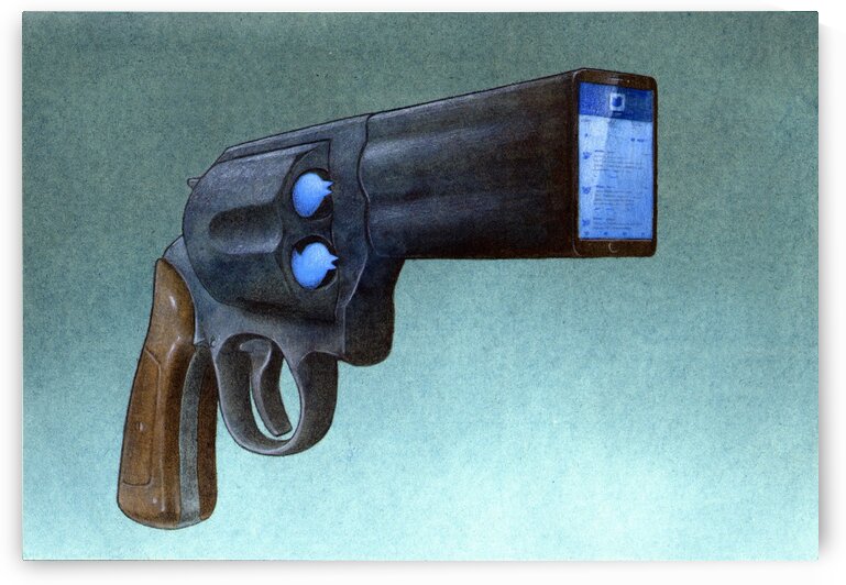 fake news by Pawel Kuczynski