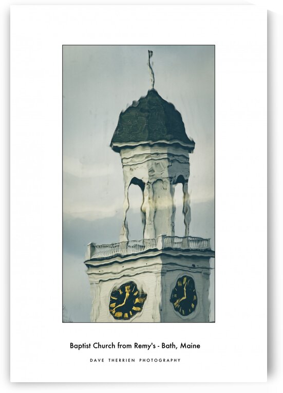 Baptist Church from Remys by Dave Therrien