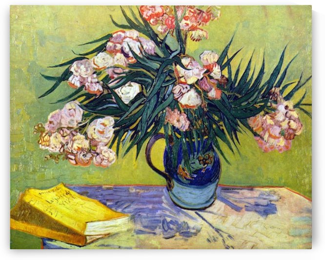 Still Life with Oleander by Van Gogh