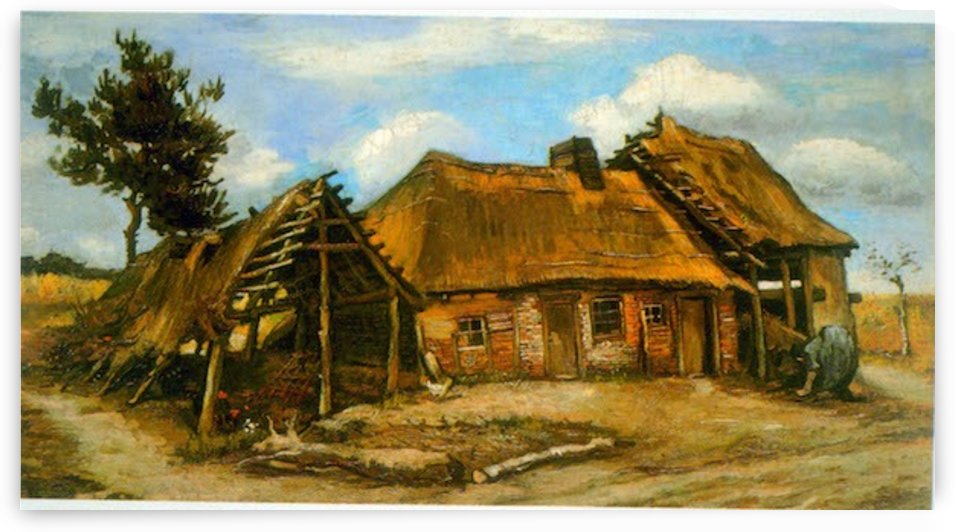 Stooping Woman by Van Gogh