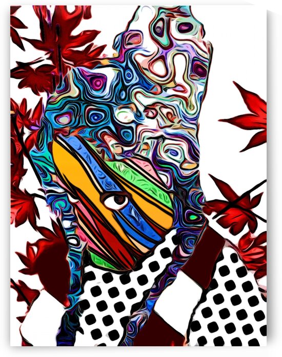 Autum Anime Girl by Kiva Ayo