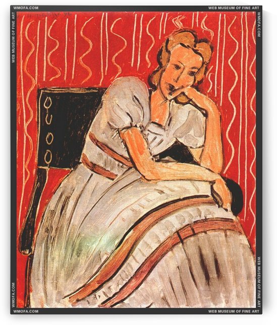 Dress with violet stripes by VINTAGE POSTER