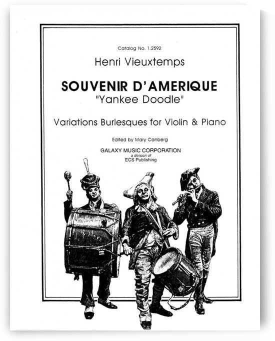 Souvenir d'Amerique by VINTAGE POSTER