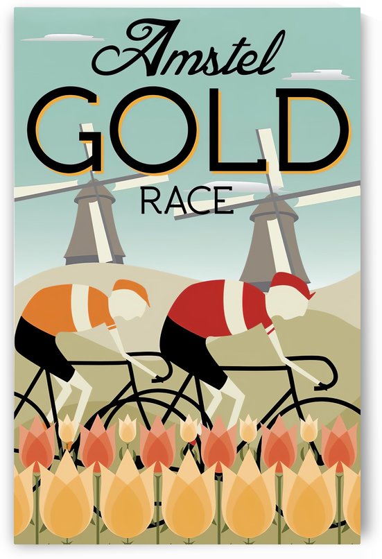 Amstel Gold Race by VINTAGE POSTER