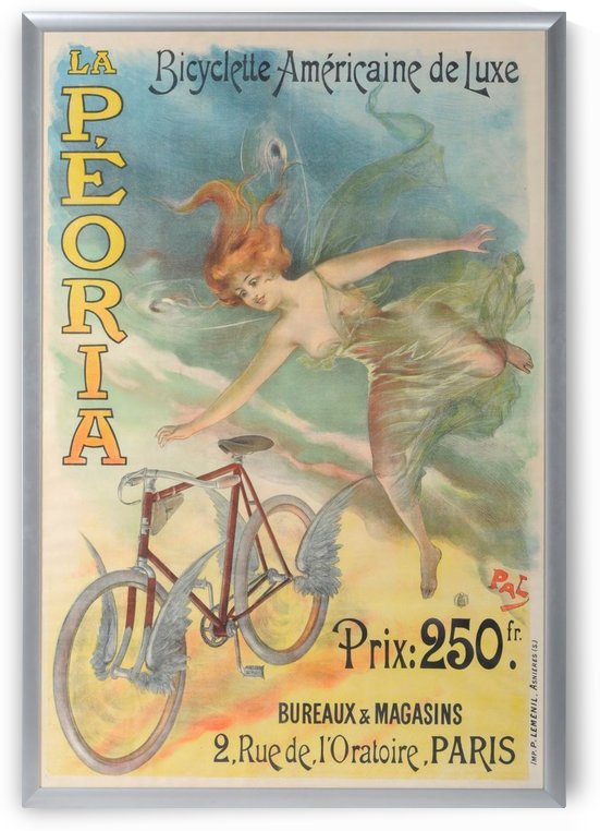 La Peoria by VINTAGE POSTER