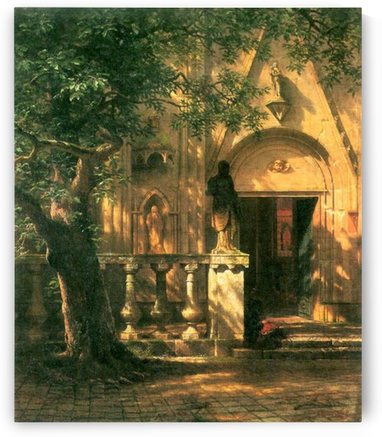 Sunlight and Shadow 2 by Bierstadt