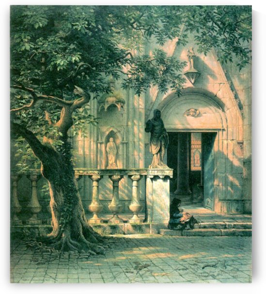 Sunlight and Shadow by Bierstadt