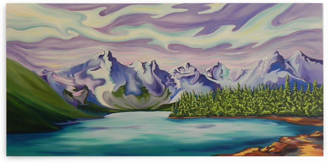 Beautiful Banff  by Janice Gallant