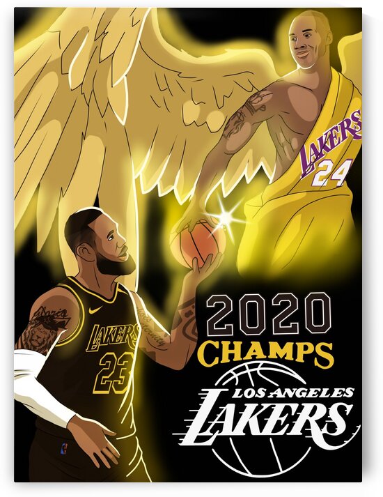 Lakers 2020 Black edition  by Master Lip