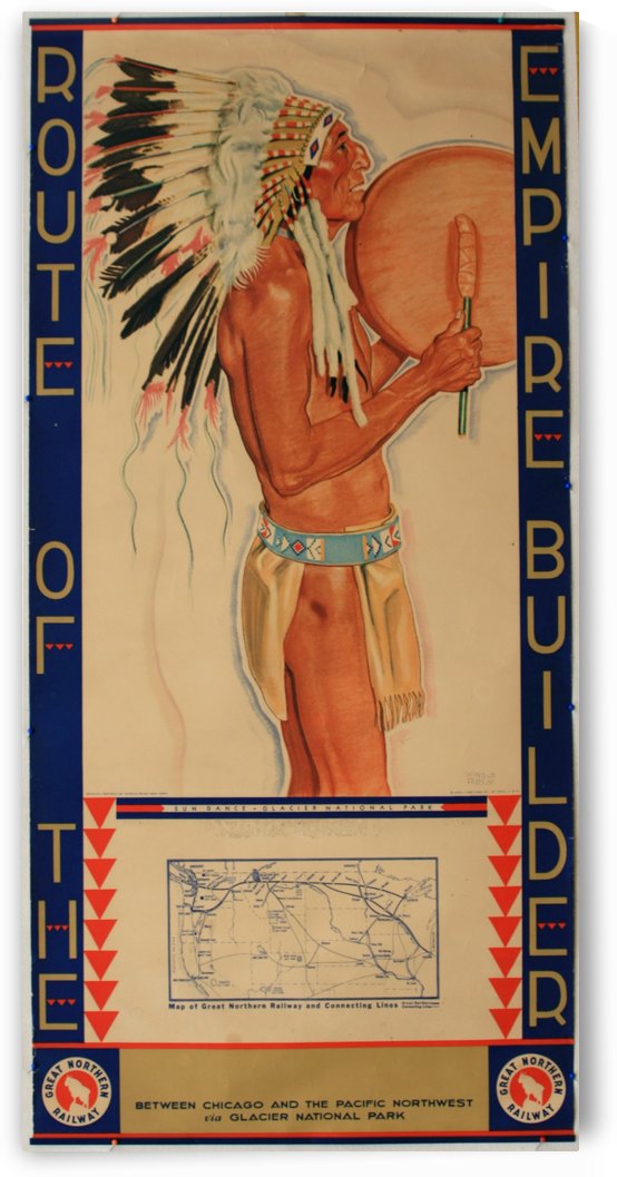 Route of the empire by VINTAGE POSTER
