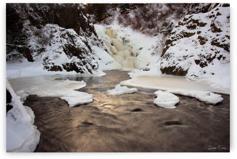 Conception Harbour Overfalls by Dawn Evans