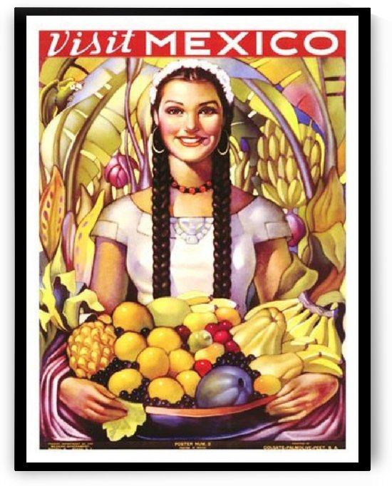 Visit Mexico by VINTAGE POSTER